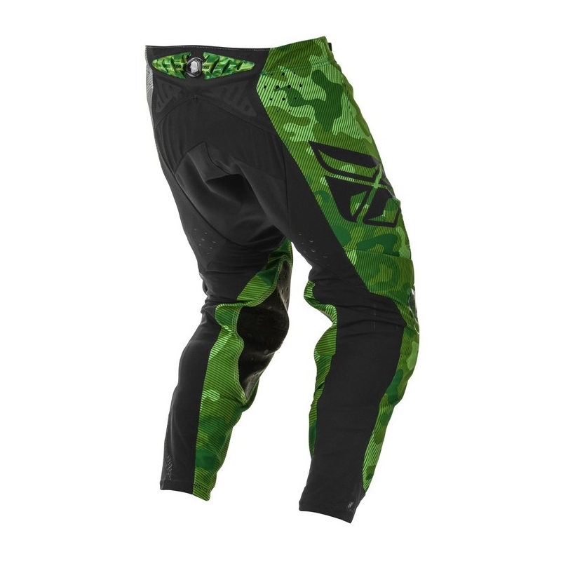 Motocross-Hose FLY Racing Evolution grün-schwarz
