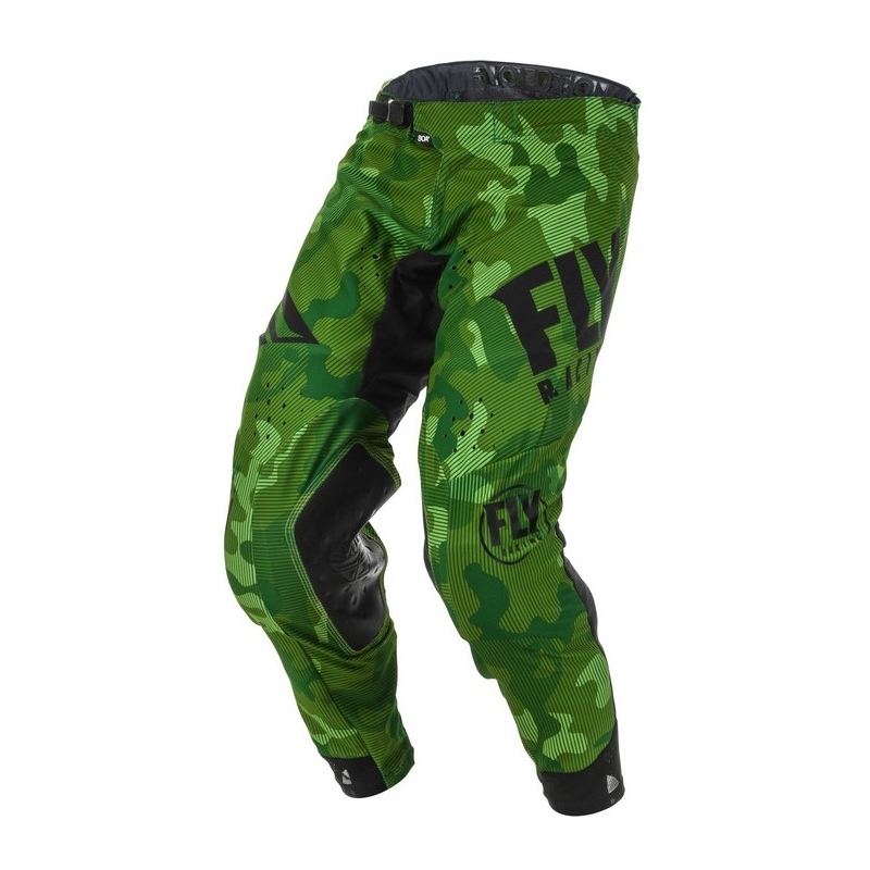 Motocross-Hose FLY Racing Evolution grün-schwarz