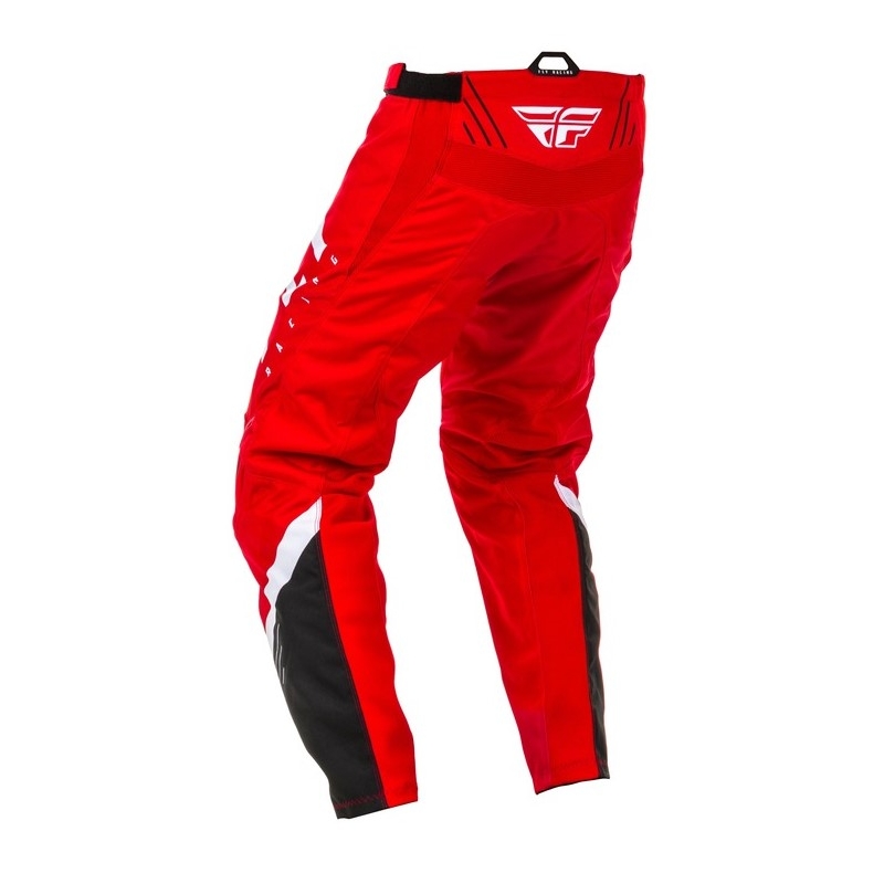 Motocross Hose FLY Racing F-16 2020 rot-schwarz-weiß