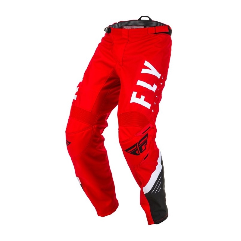 Motocross Hose FLY Racing F-16 2020 rot-schwarz-weiß