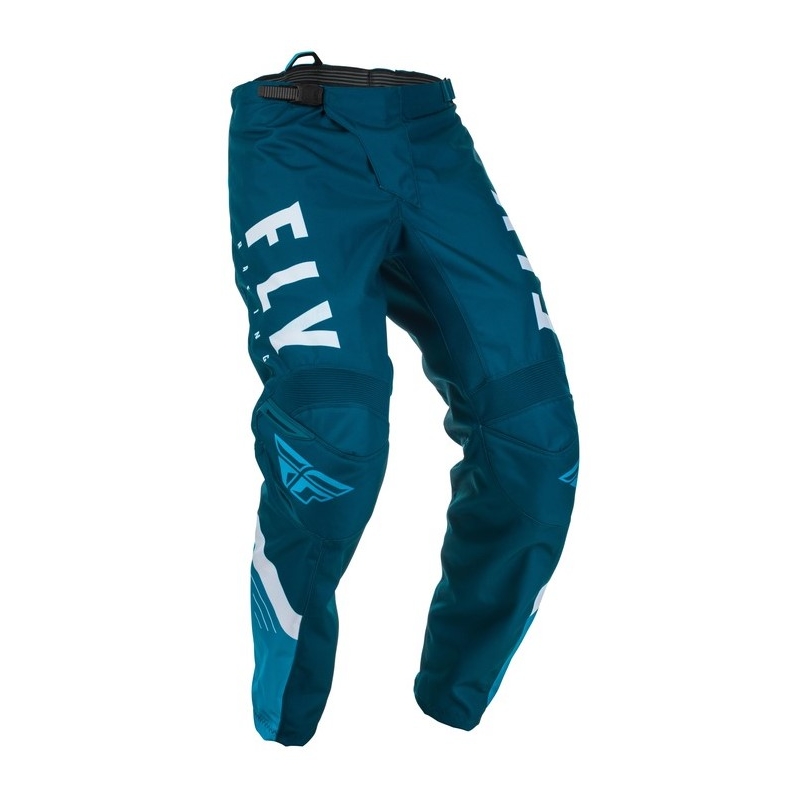 Motocross Hose FLY Racing F-16 2020 blau und weiß