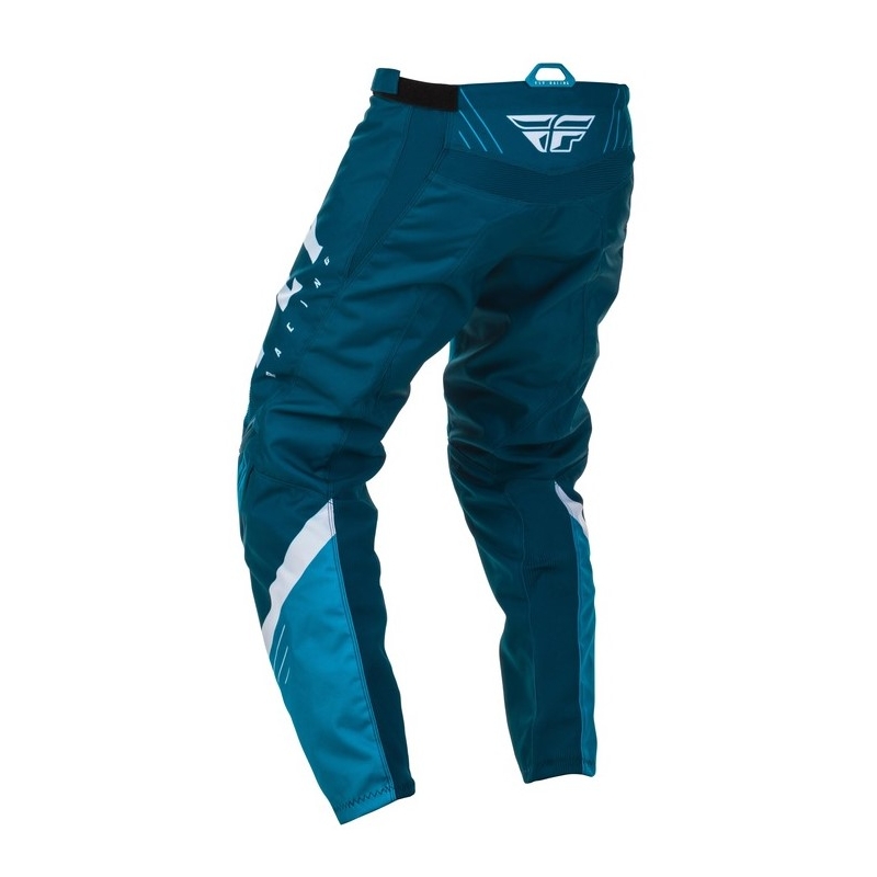 Motocross Hose FLY Racing F-16 2020 blau und weiß