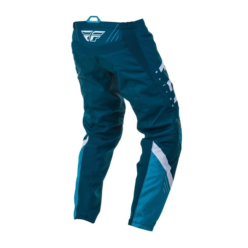 Motocross Hose FLY Racing F-16 2020 blau und weiß