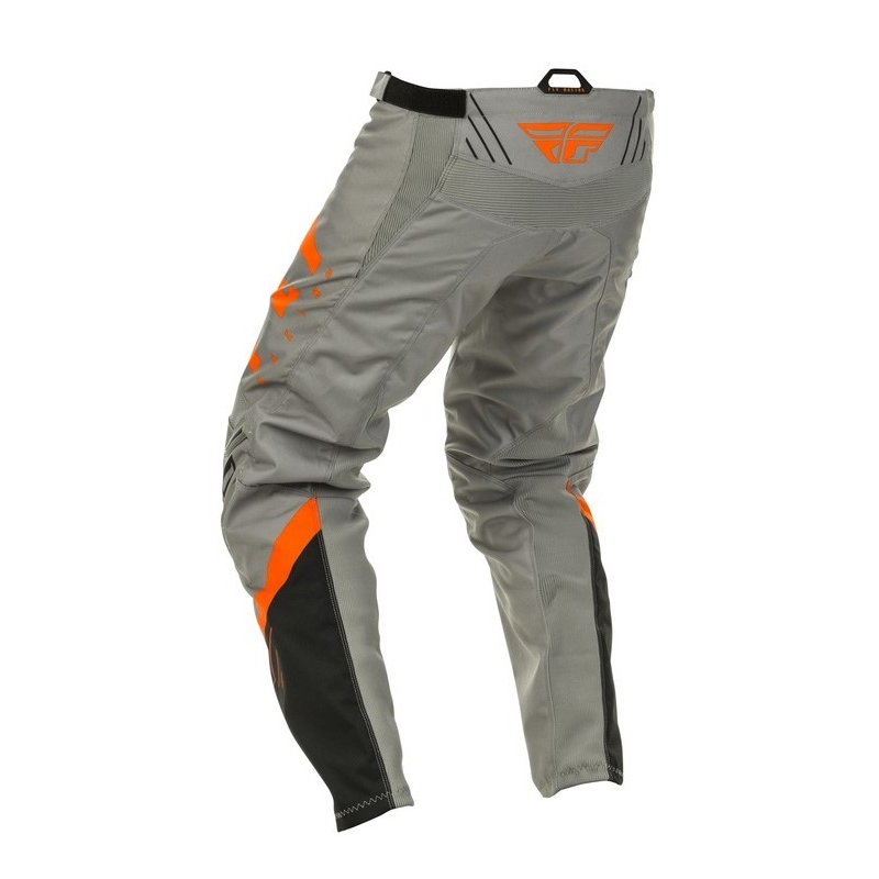 Motocross-Hose FLY Racing F-16 2020 grau-schwarz-orange