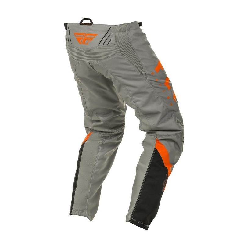 Motocross-Hose FLY Racing F-16 2020 grau-schwarz-orange