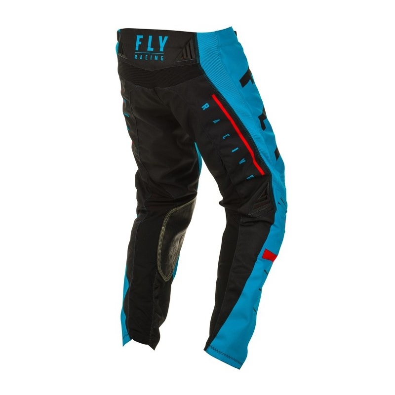 Motocross-Hose FLY Racing Kinetic K120 blau-schwarz-rot