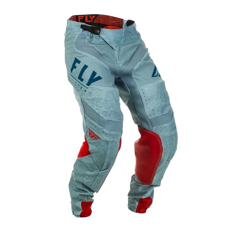 Motocross-Hose FLY Racing Lite 2020 rot-blau