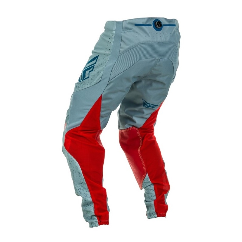 Motocross-Hose FLY Racing Lite 2020 rot-blau