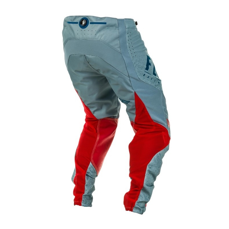 Motocross-Hose FLY Racing Lite 2020 rot-blau