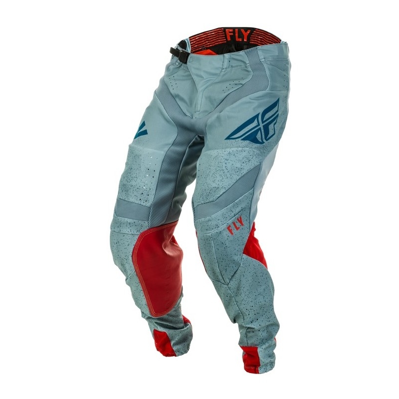 Motocross-Hose FLY Racing Lite 2020 rot-blau