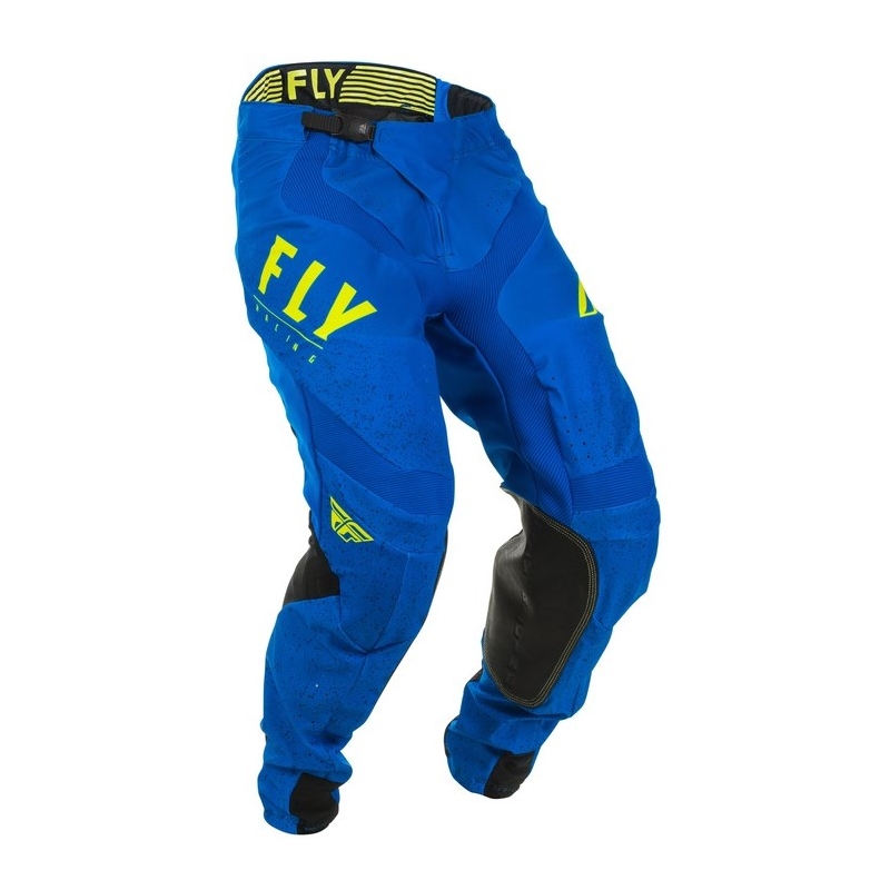 Motocross Hose FLY Racing Lite 2020 blau-schwarz-fluo gelb