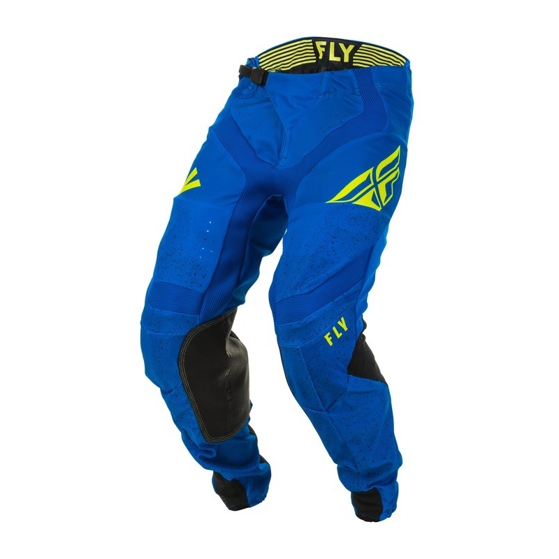 Motocross Hose FLY Racing Lite 2020 blau-schwarz-fluo gelb