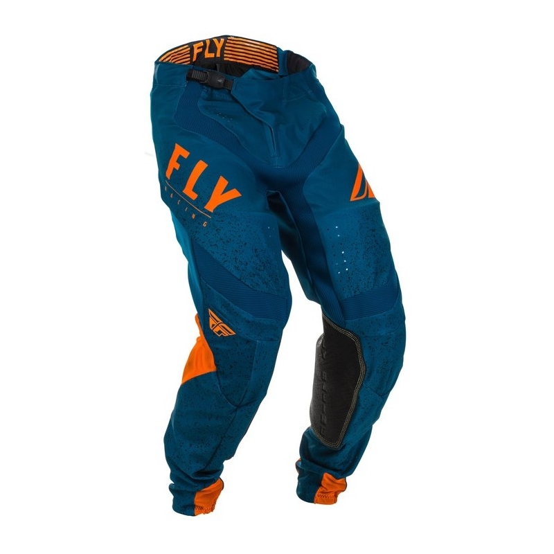 Motocross-Hose FLY Racing Lite 2020 orange-blau