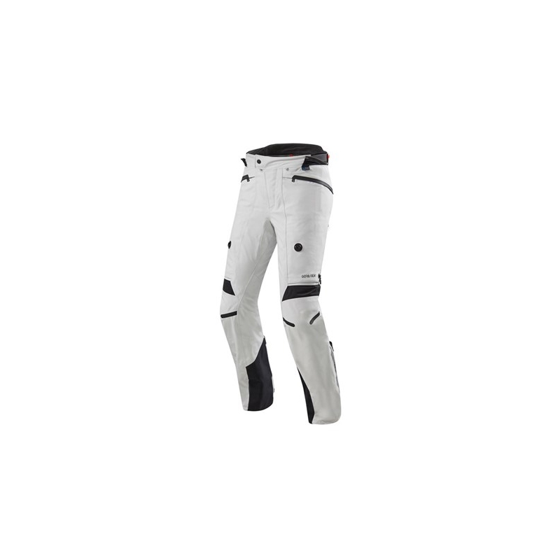 Revit Poseidon 2 GTX Motorradhose silber und schwarz kurzer Ausverkauf