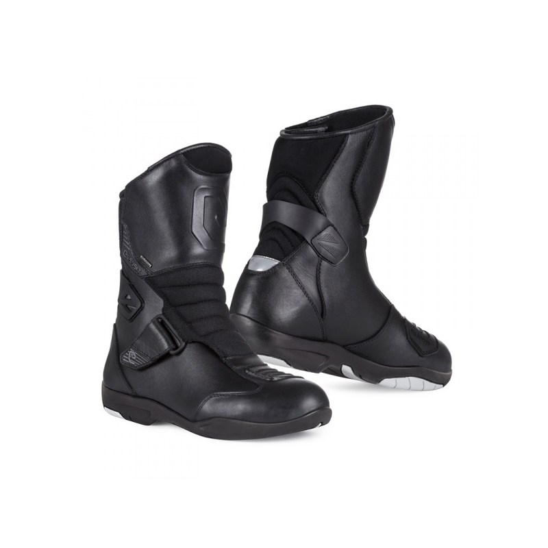 Eleveit T OX Schwarz Motorradstiefel