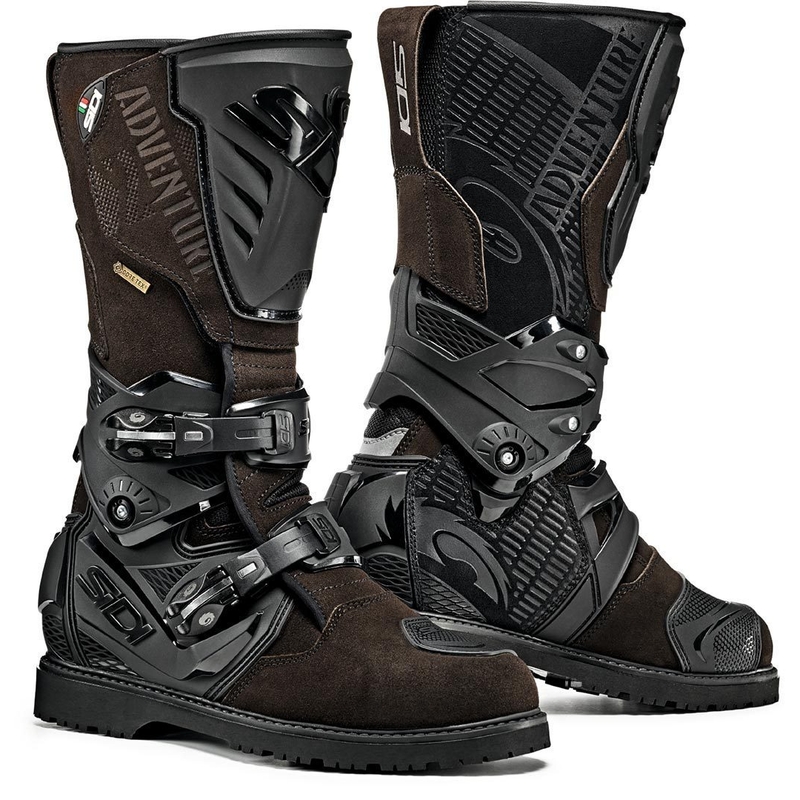Motorradstiefel SIDI Adventure 2 GORE braun