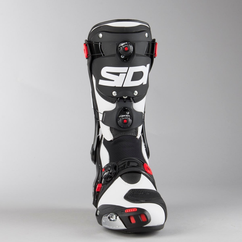 Motorradstiefel SIDI REX weiß-schwarz Ausverkauf