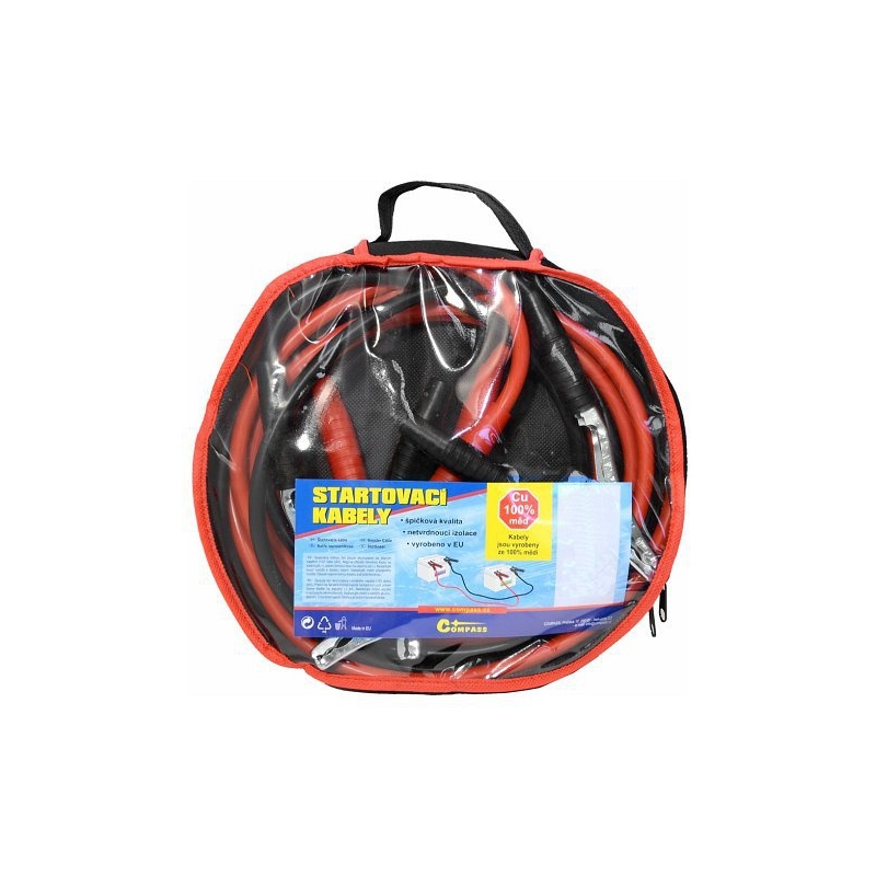 Starterkabel 600 A 3,0 m, 100% Kupfer