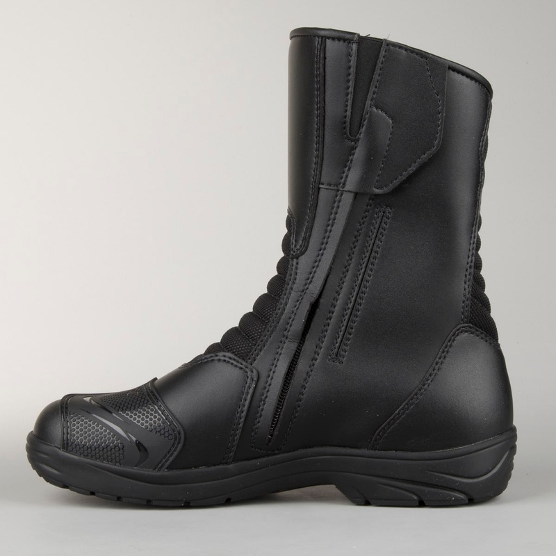 Damen SIDI Gavia Gore Schwarz Motorradstiefel