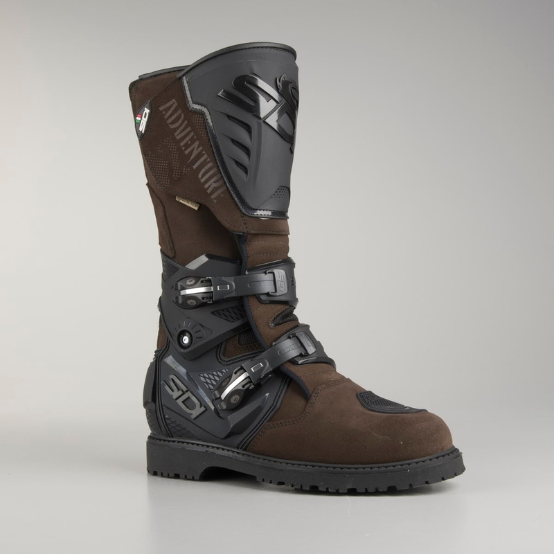 Motorradstiefel SIDI Adventure 2 GORE braun