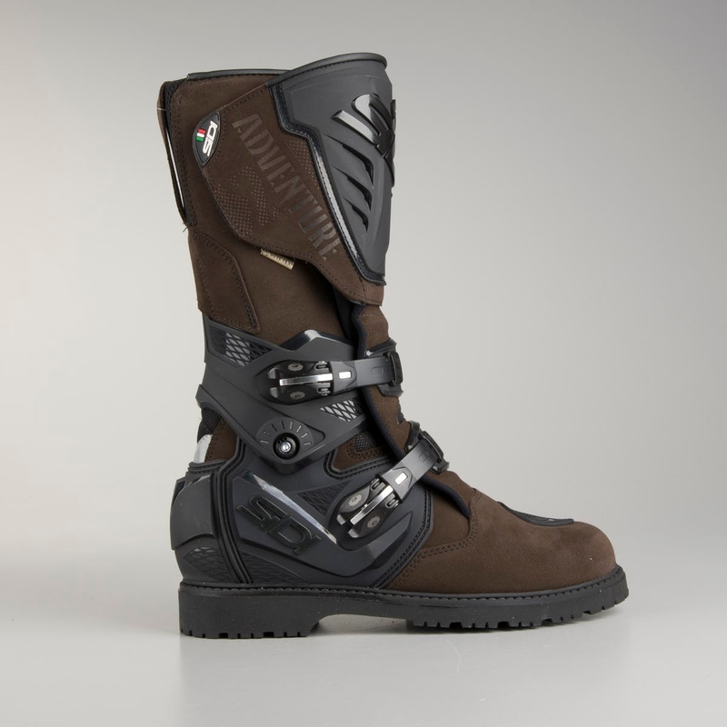 Motorradstiefel SIDI Adventure 2 GORE braun