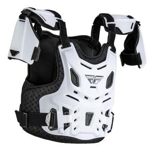 FLY Racing Revel Roost weißer Kinder Body Protector