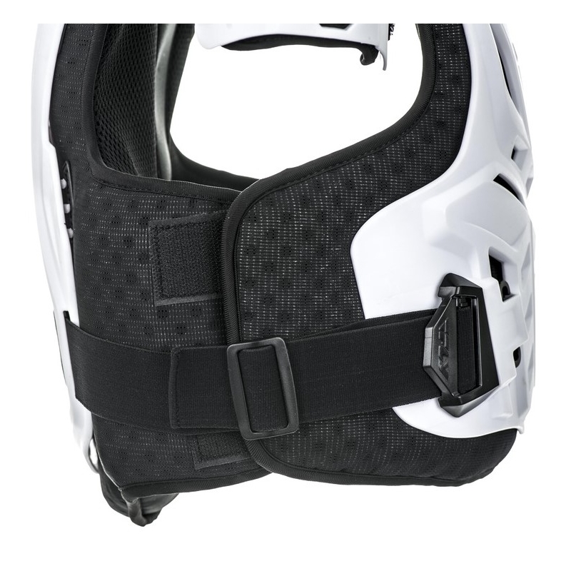FLY Racing Revel Roost weißer Kinder Body Protector