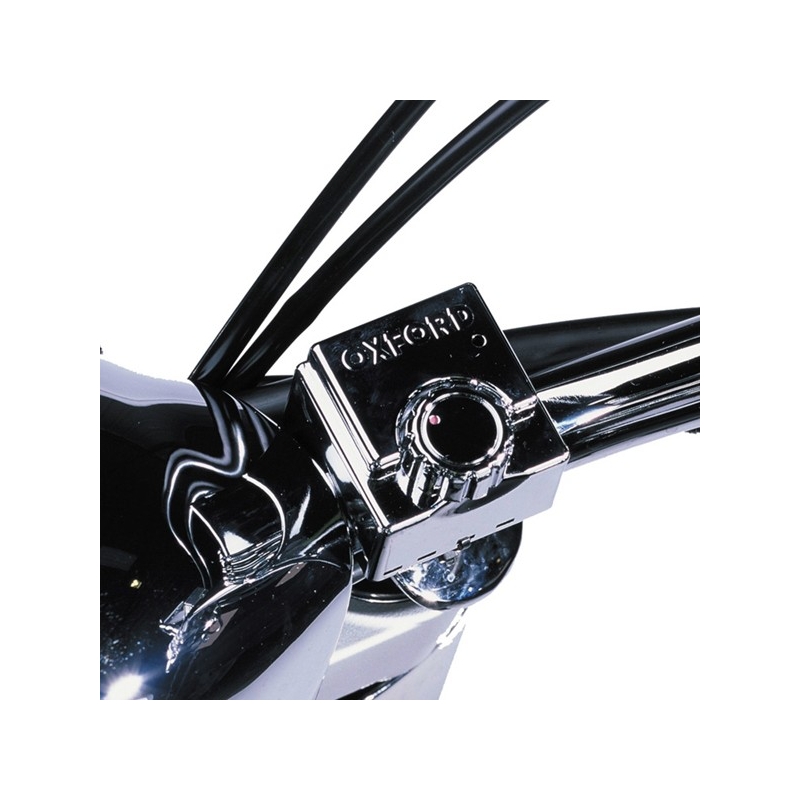 Oxford Cruiser 25,4 mm beheizte Motorrad Griffe zu verkaufen