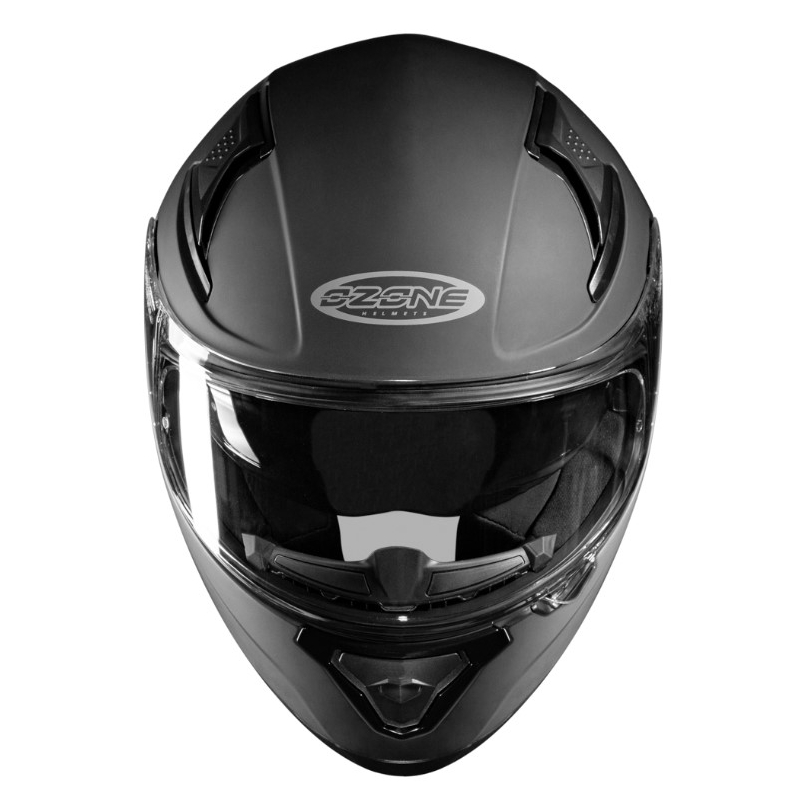 Ozone Arrow Integral Motorradhelm schwarz matt