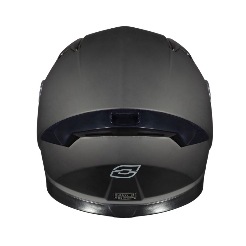 Ozone Arrow Integral Motorradhelm schwarz matt