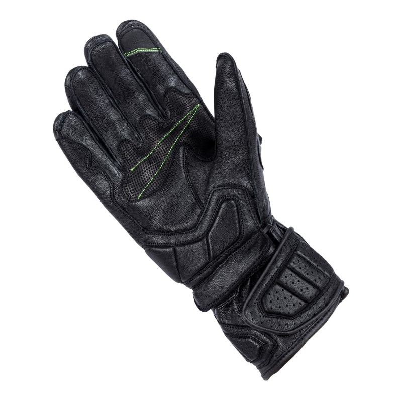 Motorradhandschuhe Ozone RS-600 schwarz-fluorgelb