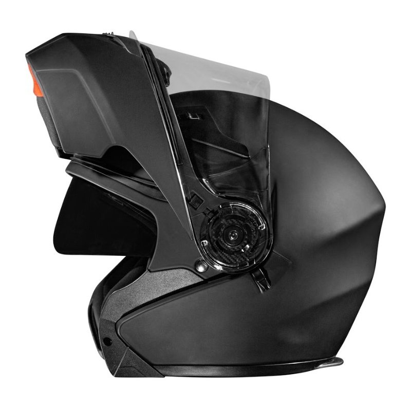 Ozone Wind Black Matte Flip-up Motorradhelm