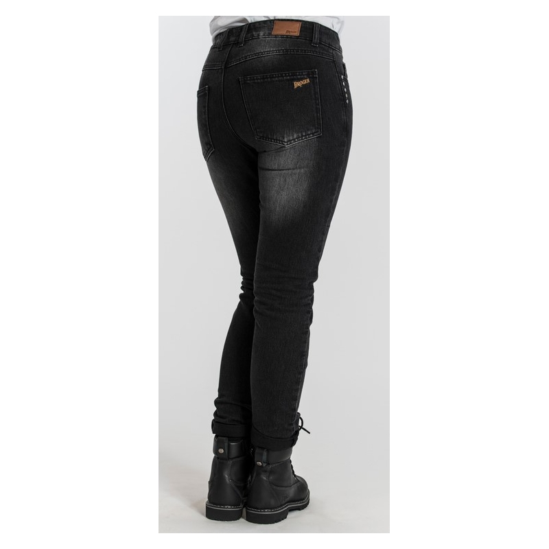 BROGER Florida Black Motorradjeans Damen Ausverkauf