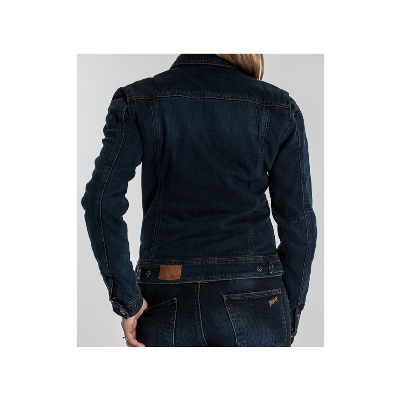 Damen Motorradjacke BROGER Florida blau