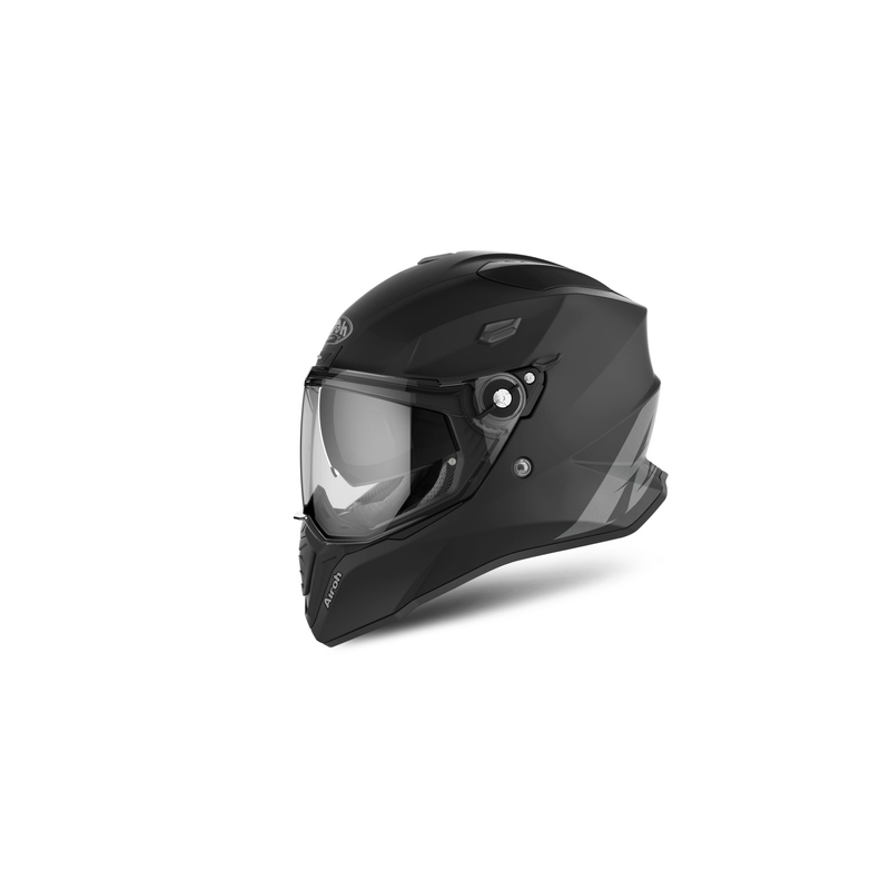 Helm Airoh Commander Farbe Schwarz