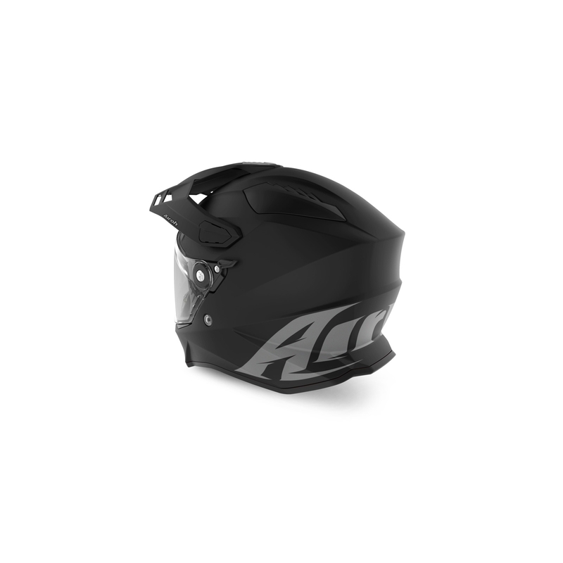 Helm Airoh Commander Farbe Schwarz