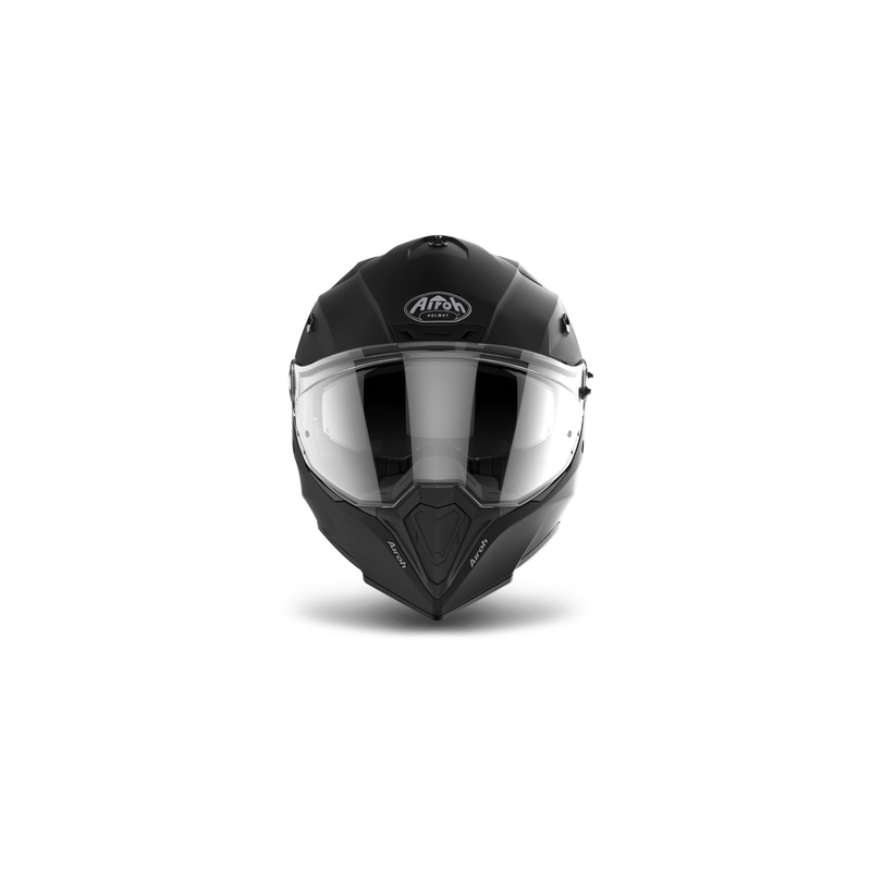 Helm Airoh Commander Farbe Schwarz