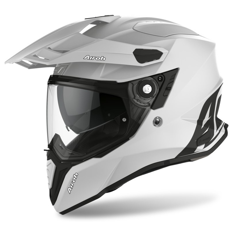 Helm Airoh Commander Farbe grau matt