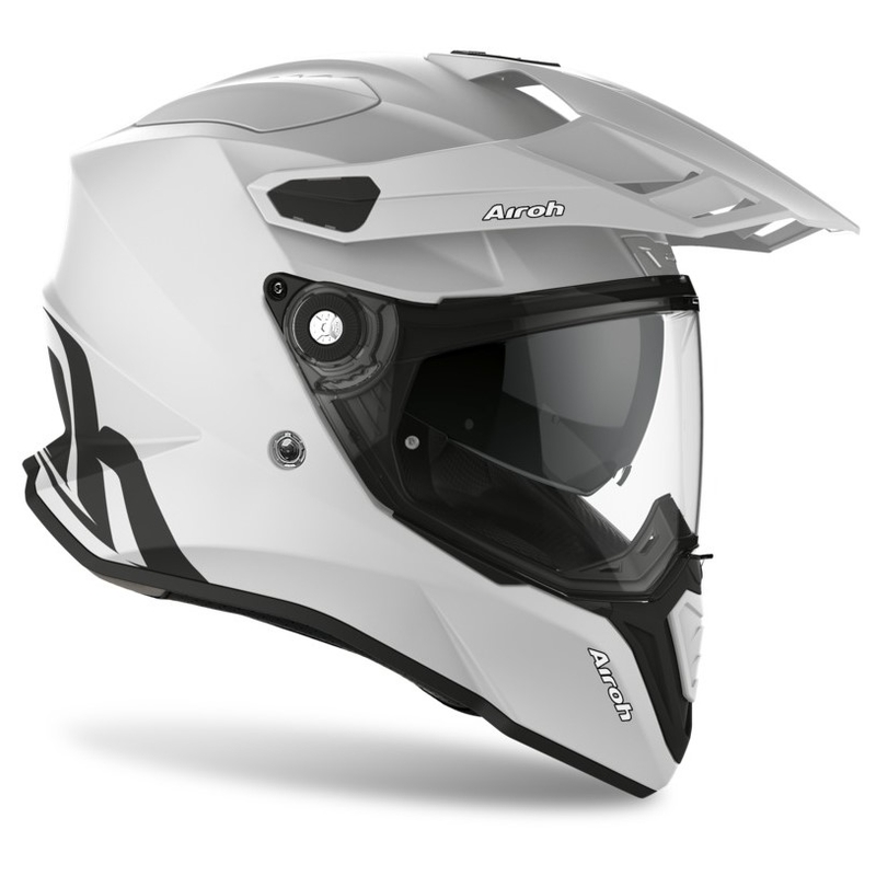 Helm Airoh Commander Farbe grau matt