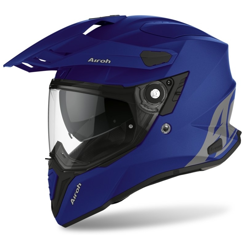 Helm Airoh Commander Farbe blau matt
