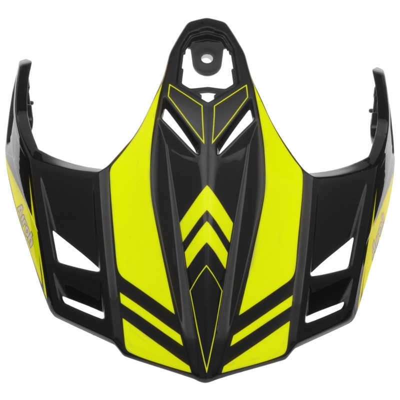 Ersatzvisier für Airoh Commander Helm gelb