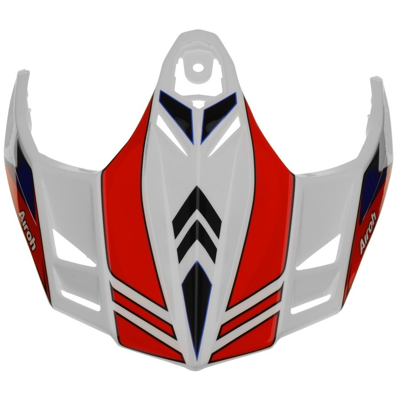 Ersatzvisier für Airoh Commander Helm rot-blau