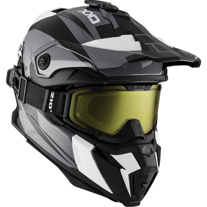 Motocross Helm CKX Titan Ori DL Sidehill Ausverkauf