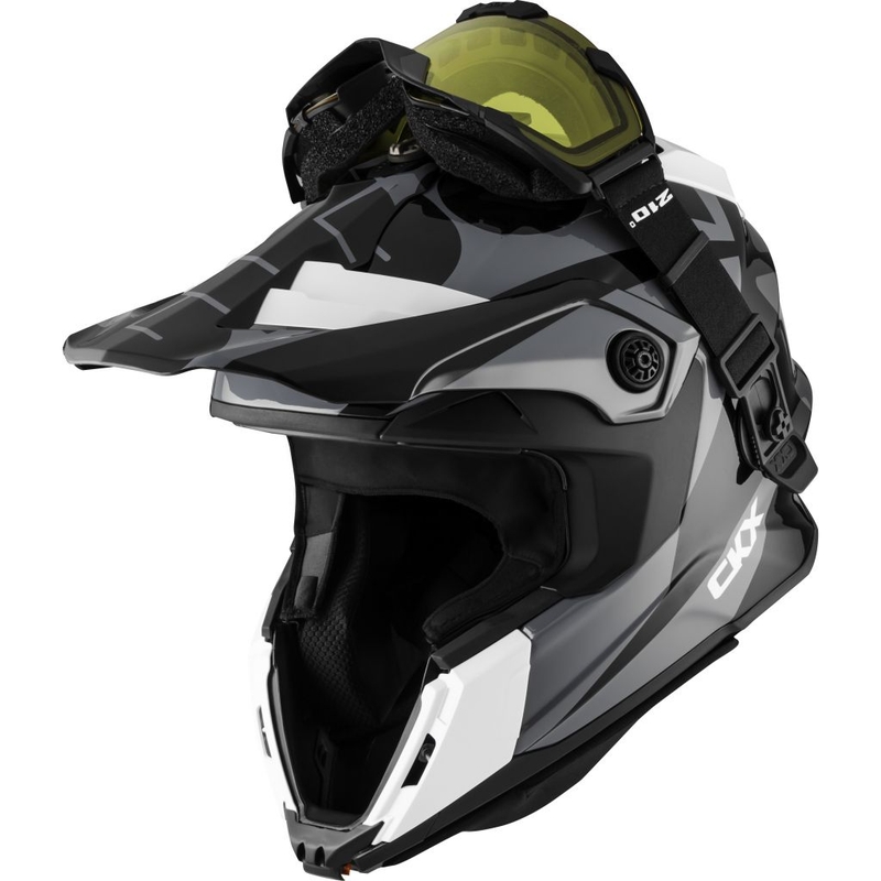 Motocross Helm CKX Titan Ori DL Sidehill Ausverkauf