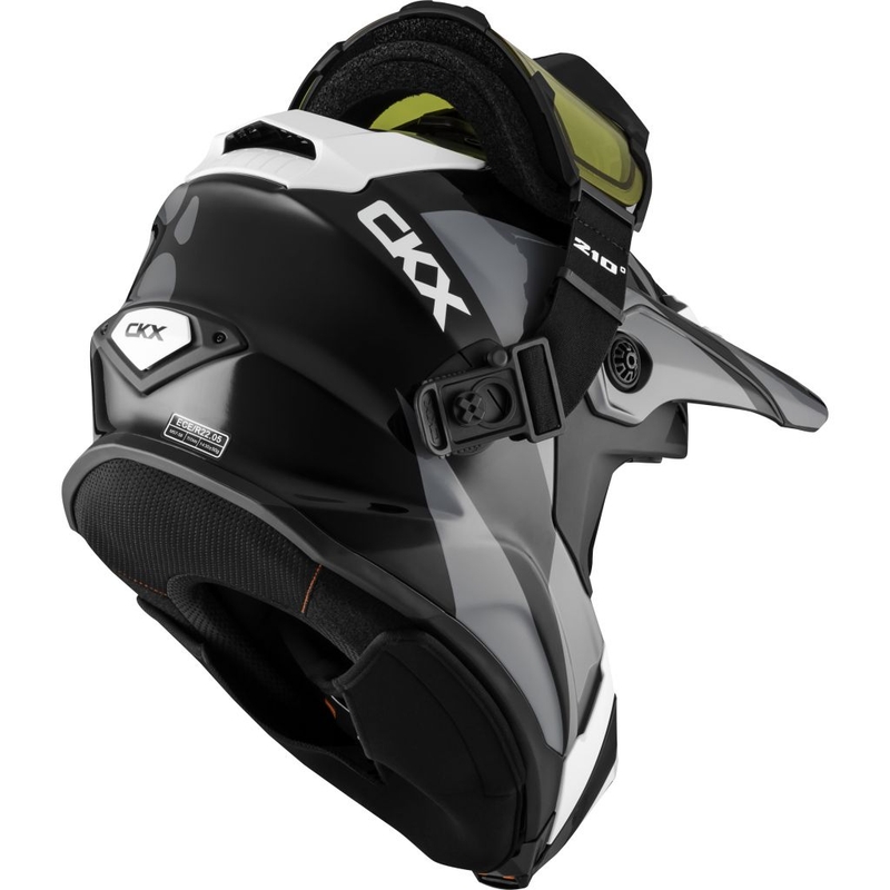Motocross Helm CKX Titan Ori DL Sidehill Ausverkauf