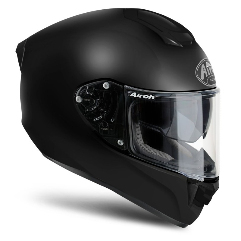 Integralhelm Airoh ST 501 Farbe Schwarz Matt Ausverkauf