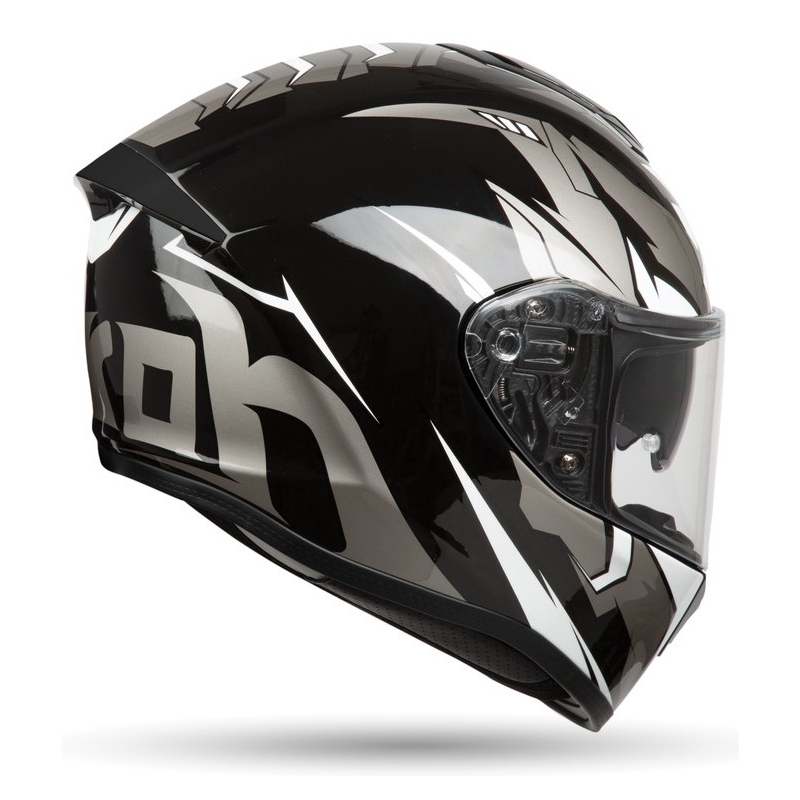 Integral Motorradhelm Airoh ST 501 Bionic weiß-schwarz