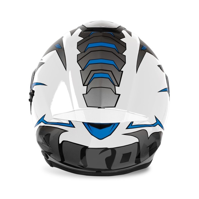 Integral Motorradhelm Airoh ST 501 Bionic weiß-blau