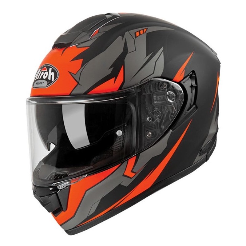 Integralhelm Airoh ST 501 Bionic orange-schwarz