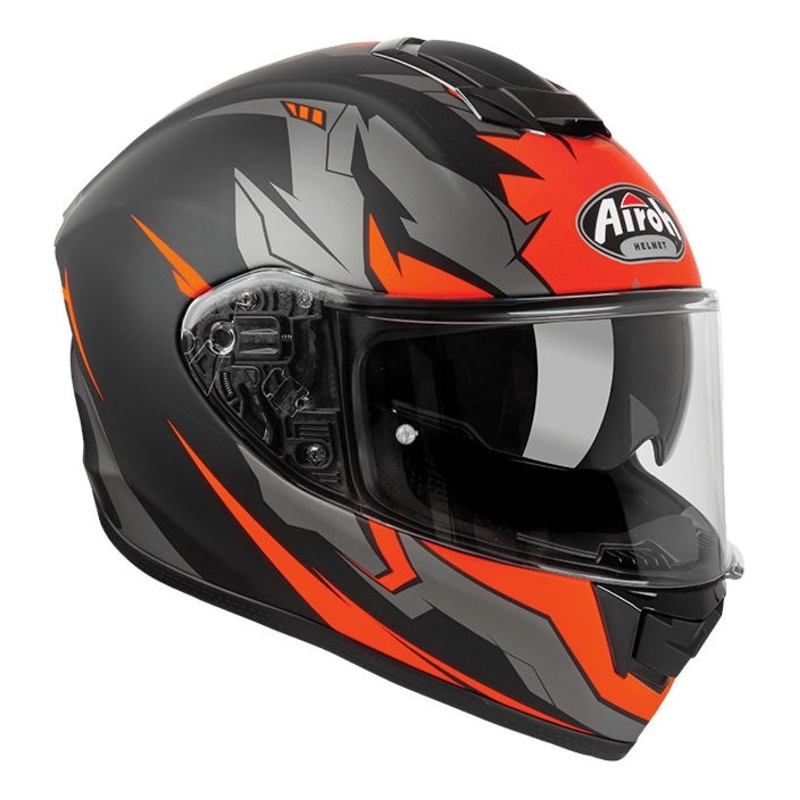 Integralhelm Airoh ST 501 Bionic orange-schwarz